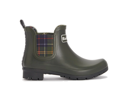 Wellington KINGHAM STIVALE DA PIOGGIA OLIVA